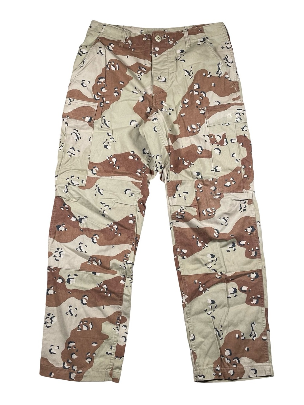 Vintage Chocolate Chip Desert Camo Military Cargo Pants Men's